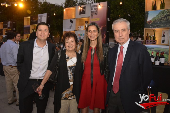 Cristián Ubilla, Cecilia Torres, Elena Carretero, Eduardo González