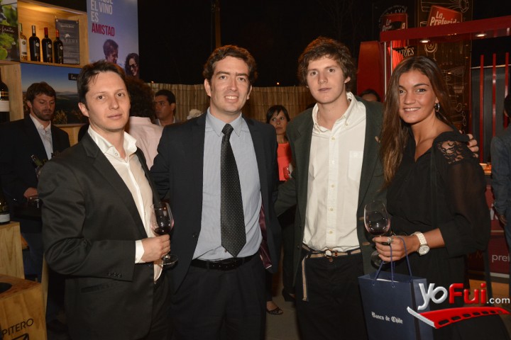 Andrés Guillmore, Cristián Rodríguez, Tomás Guilisasti, Rosario Vila Melo