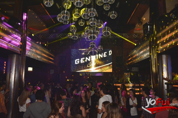Miller Turn Up The Night en Club Eve