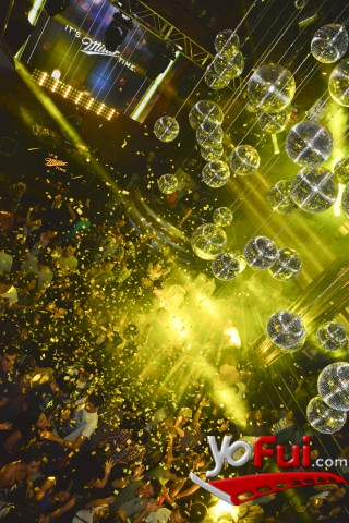 Miller Turn Up The Night en Club Eve