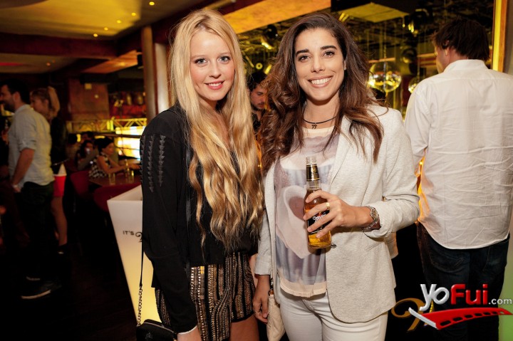 Miller Turn Up The Night en Club Eve
