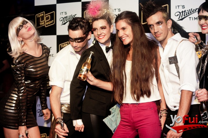 Fotografía en Fiesta Miller Turn Up The Night en Club Eve, Club Eve