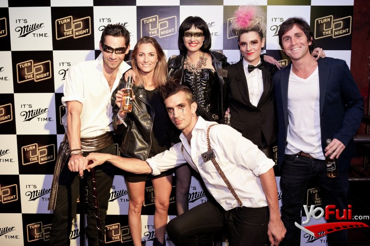 Fotografía en Fiesta Miller Turn Up The Night en Club Eve, Club Eve
