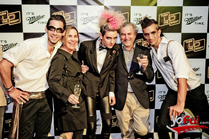 Fotografía en Fiesta Miller Turn Up The Night en Club Eve, Club Eve