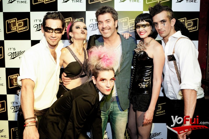 Fotografía en Fiesta Miller Turn Up The Night en Club Eve, Club Eve