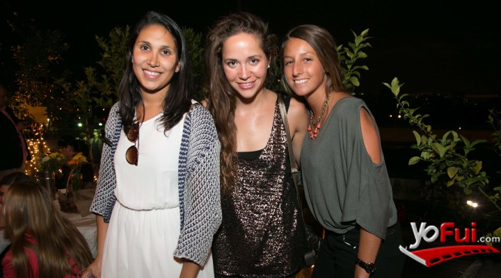 Antonella Castiglione, Camila Muñoz, Valeria Traverso