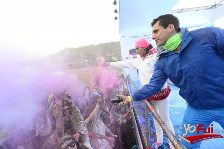 Fotografía en Holi Festival, Ciudad Empresarial