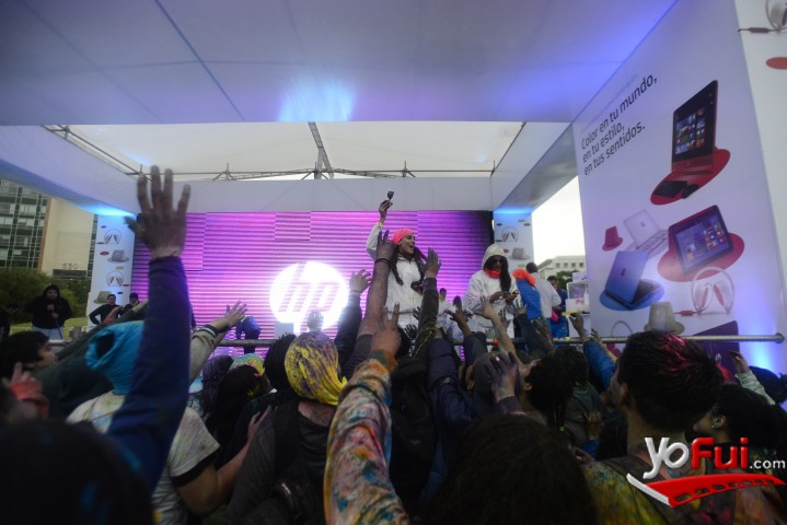 Fotografía en Holi Festival, Ciudad Empresarial