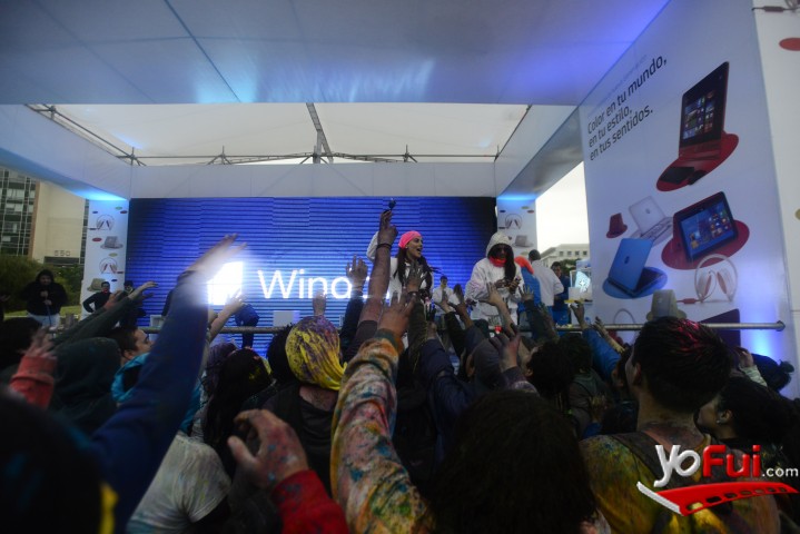 Fotografía en Holi Festival, Ciudad Empresarial