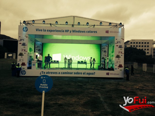 Fotografía en Holi Festival, Ciudad Empresarial