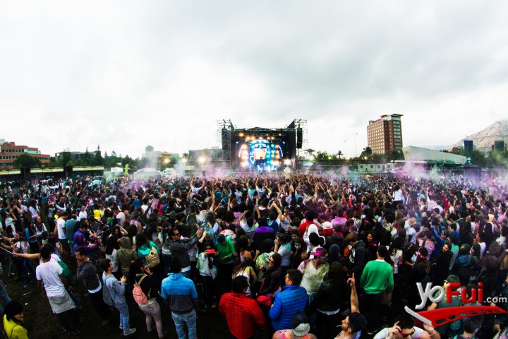 Fotografía en Holi Festival, Ciudad Empresarial