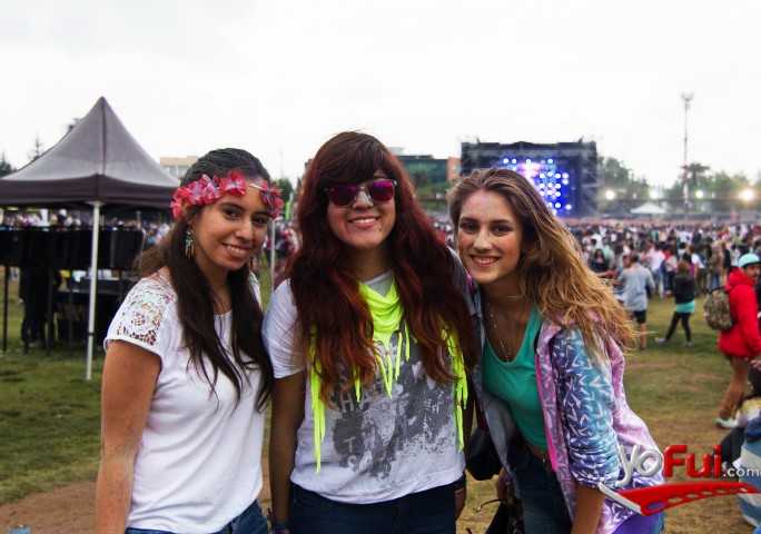 Macarena Echeverría, María Ignacia López, Alejandra Morel