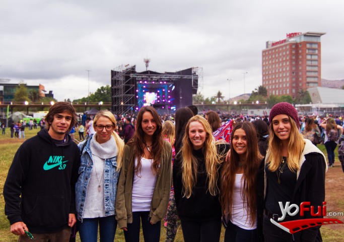 Matías Ovalle, Isidora Torres, María Ignacia Hoffmann, Constanza Novoa, Anita Corral, Paloma