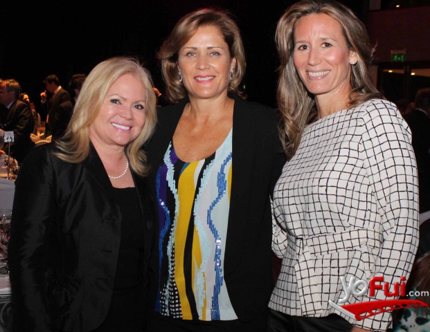 Carmen Figueredo, Karin Napout, Patricia Pangrazio