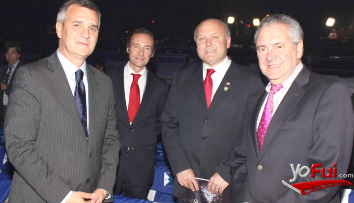 Claudio Melandri, Enrique Arribas, Miguel Becker, Pedro Sabat