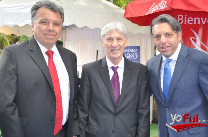 Elías Figueroa, José Pekerman, Aaron Davidson