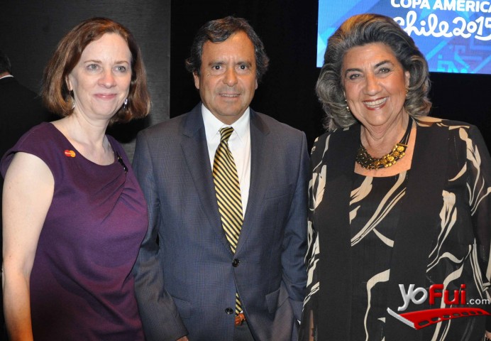Geraldine Cooper, Mario Conca, Virginia Reginato