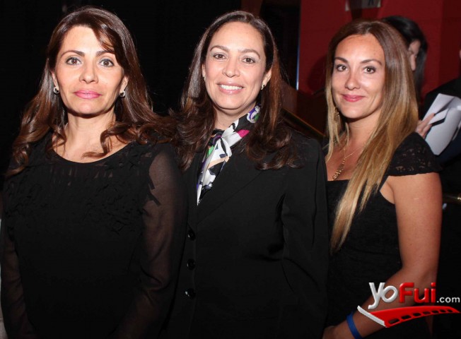 Tania de Chaves, Malena Acha, María Inés Facuse