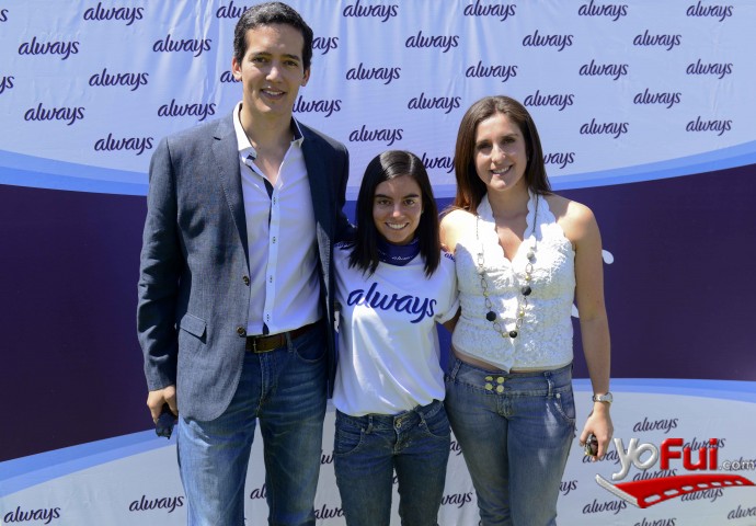 Mauricio Mellado, Paula Galvez, Maria José Echeverria