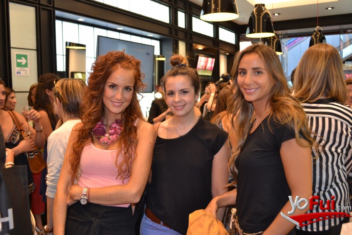 Bárbara Meza, Francisca Colusa, María Paz Blanco