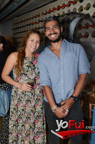 Mauricio Bustamante en María del Mar celebra su cuarto aniversario