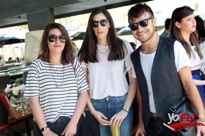 Barbara Riedemann, Paloma Salas, Daniel Pacheco