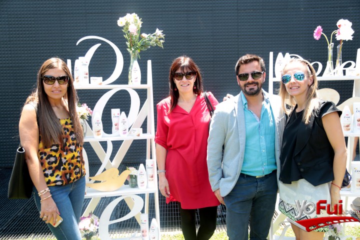 Isabel Illanes, Ximena Borrowman, Eduardo Garcia, María José del Rio