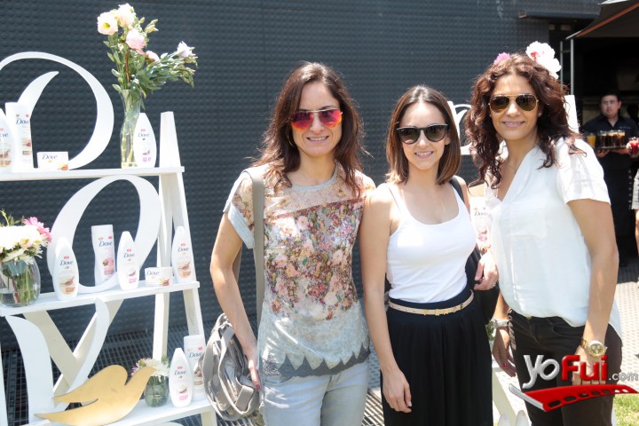 Magdalena de Castro, Maite Villanueva, Karime Kassis
