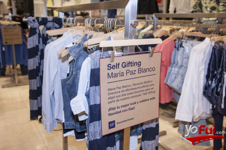 Fotografía en Tercer Fit Sessions del año de GAP, Tienda GAP