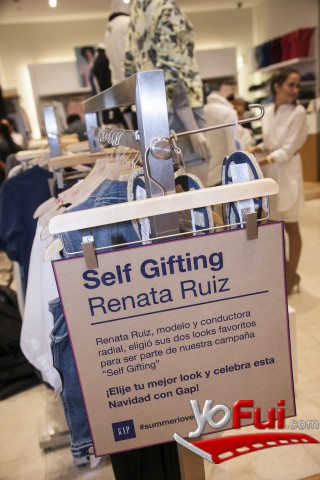 Fotografía en Tercer Fit Sessions del año de GAP, Tienda GAP