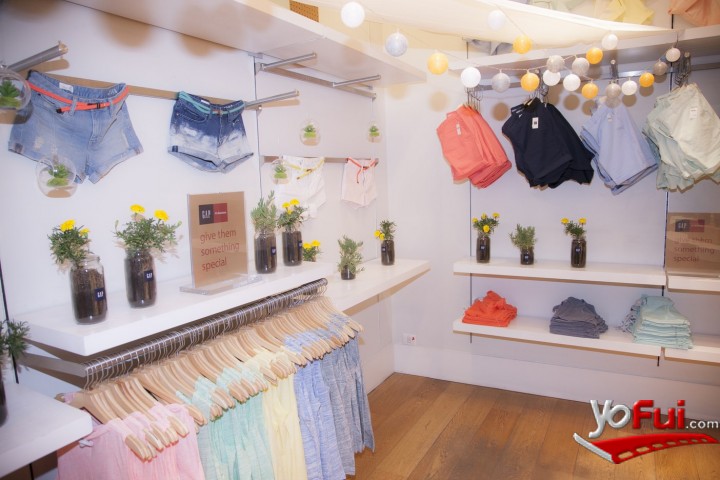 Fotografía en Tercer Fit Sessions del año de GAP, Tienda GAP