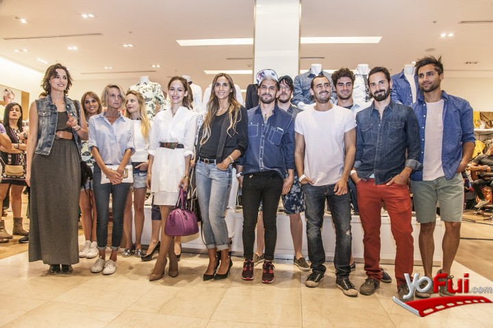 Fotografía en Tercer Fit Sessions del año de GAP, Tienda GAP