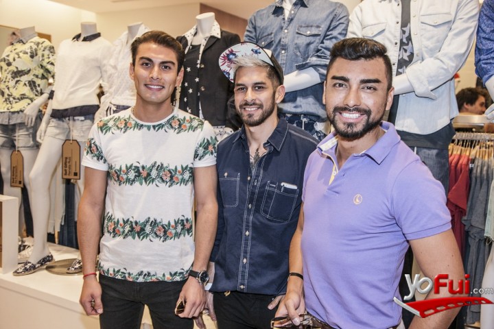 Félix Silva, Raúl Flores, Andrés Caniulef