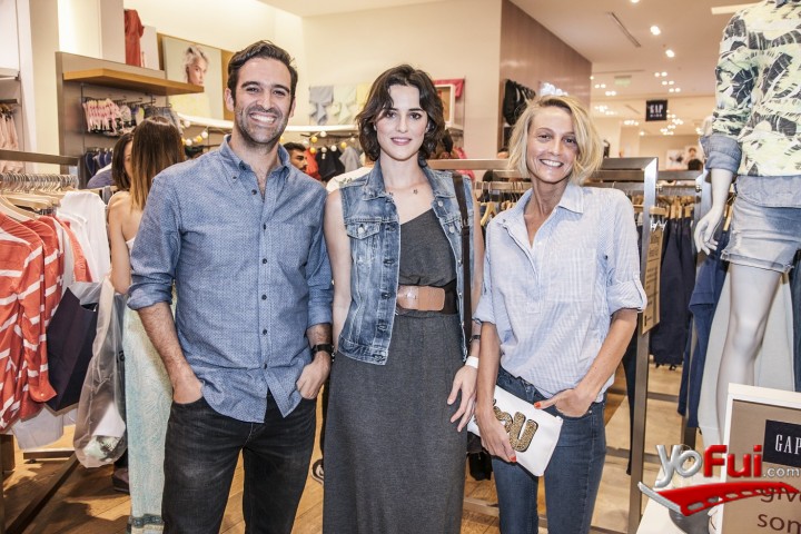 Pablo Courard, Renata Ruiz, Ita Pavissich