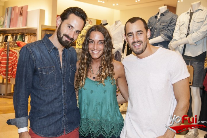 Santiago Tupper, Antonia Vicuña, Ariel Levy