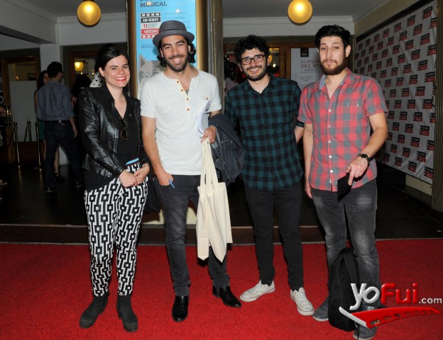 Pia Sotomayor, Cristóbal Guazzini, Roberto Gallardo, Ignacio Correa