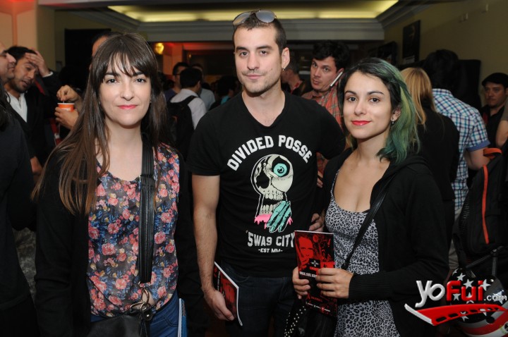 Pilar Díaz, Sebastián Acorsi, Paloma Díaz