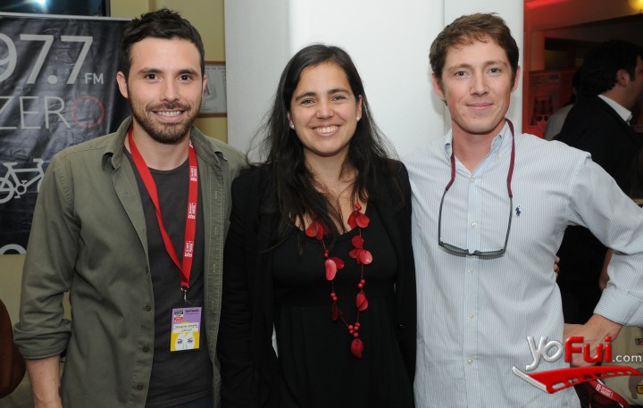 Sebastián Gonzalez, Marianne Katz, Santiago Concha
