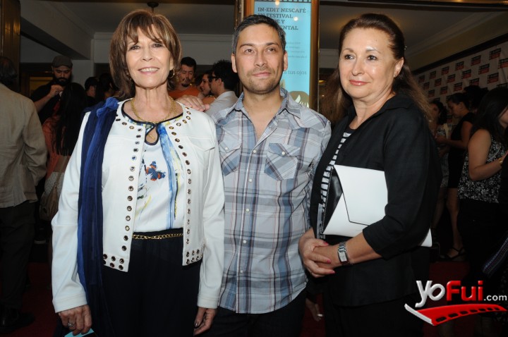 Ximena García, Mario Undurraga, Patricia San Martín