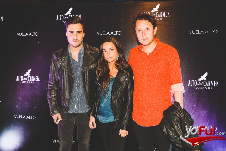 Nicolás Oyarzun, Francisca Bodelon, Nicolás Opaso