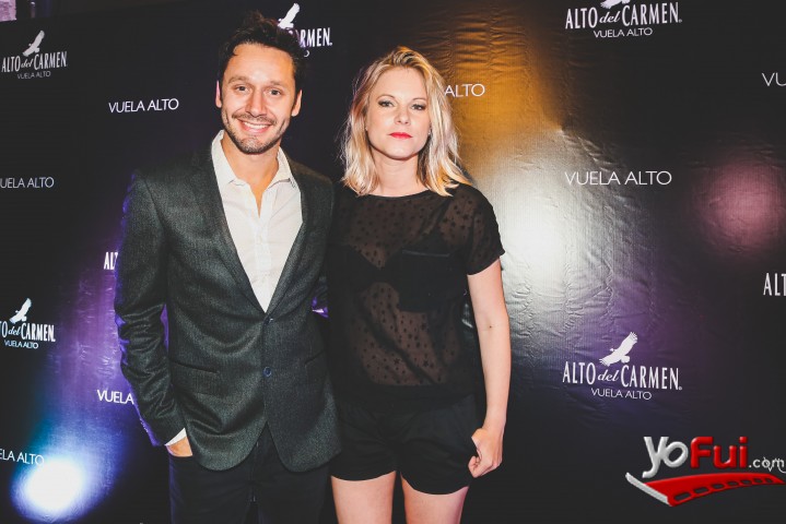 Benjamín Vicuña, Ignacia Allamand