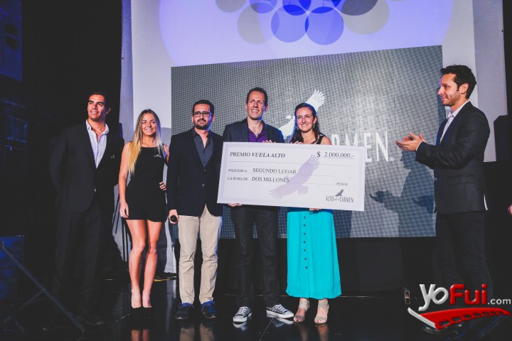 Biogusto, ganadores segundo lugar Vuela Alto 2014