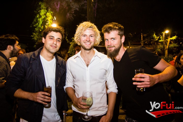 Matías Zambelli, Dj Rob Lee, Gregg Hughes