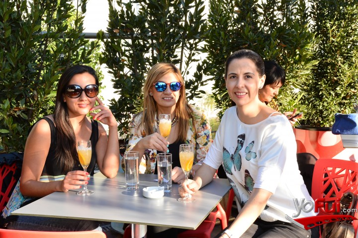 Carolina Ríos, Gester Alvarez, Nicole de Laire