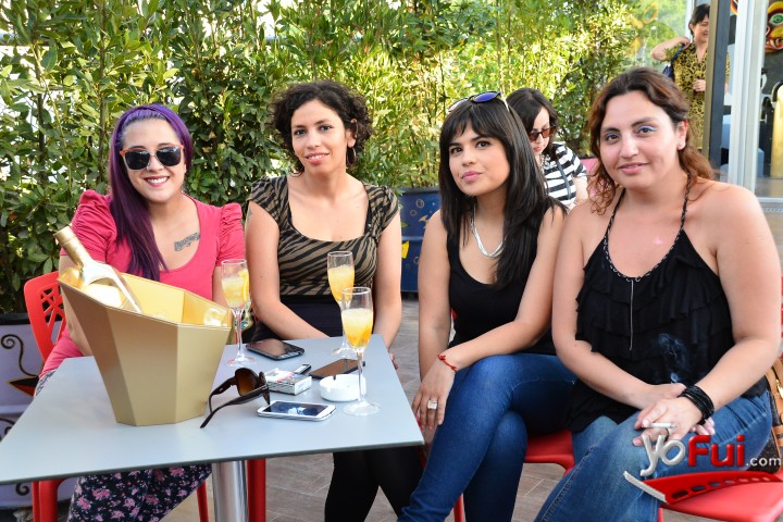 Paula Peñaloza, Tamara Huerta, Alejandra Arenas