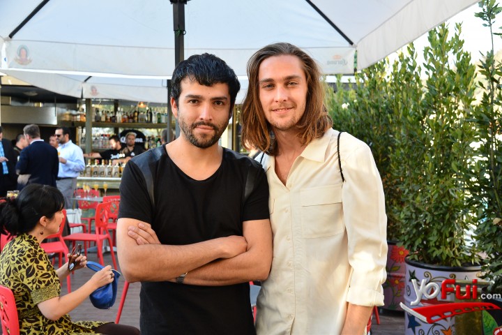 Nicolás Oyarce, Juan Ferrer