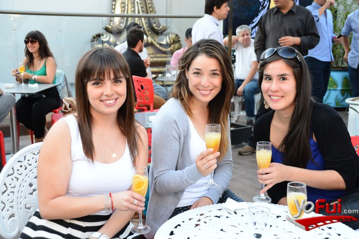 Camila Gálvez, Cindi Flores, Katia Contreras