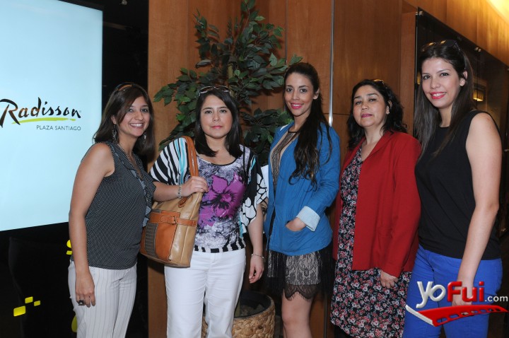 Claudia Canales, Yoselyn Lobos, Carol Lizama, Sandra Salinas, Daniela Sánchez