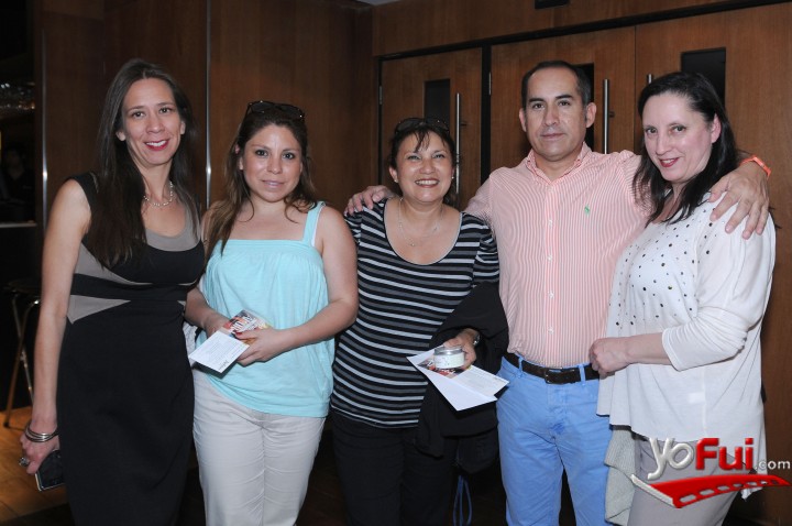 Macarena Parra, Daniela Cortés, Paola Echeverría, Jose Manuel Belmar, Sofía Rioseco