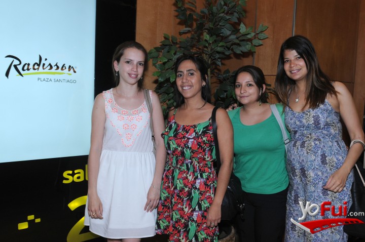 Tamara Olguín, Claudia Fernández, Natya Espinoza, Stephanie Ramírez
